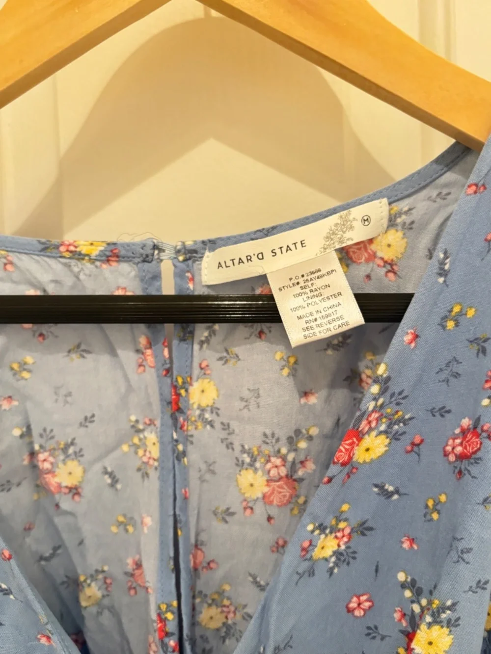 Altar’s State mini romper - Picture 2 of 2